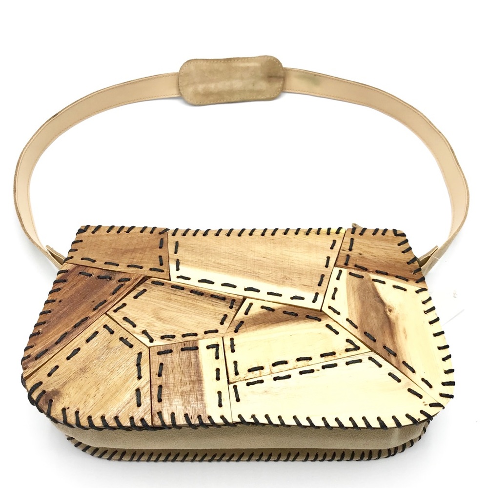 Unique Wood Crafted Purse
